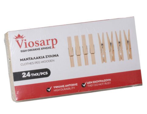 ΜΑΝΤΑΛΑΚΙΑ ΞΥΛΙΝΑ 24 ΤΜΧ VIOSARP