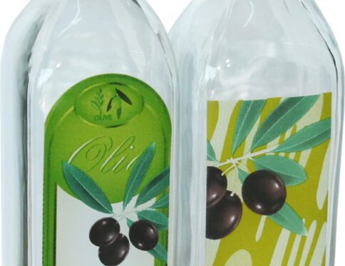 ΛΑΔΙΚΟ ΓΥΑΛΙΝΟ ΤΕΤΡΑΓΩΝΟ ΜΕ ΕΛΙΑ CB1644 500ml