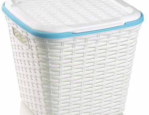 ΚΑΛΑΘΙ ΔΙΑΦΟΡΩΝ ΧΡΗΣΕΩΝ RATTAN Μ-072 15Lt 30χ30χ27cm