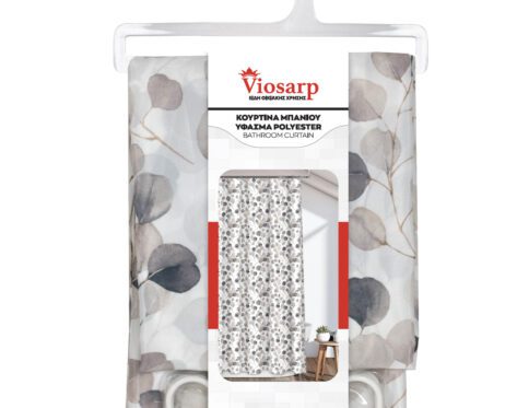 ΚΟΥΡΤΙΝΑ ΠΡΟΣΦΟΡΑ ΜΠΑΝΙΟΥ ΥΦΑΣΜΑ POLYESTER VC901-1 180x180cm