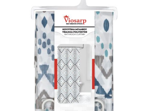 ΚΟΥΡΤΙΝΑ ΠΡΟΣΦΟΡΑ ΜΠΑΝΙΟΥ ΥΦΑΣΜΑ POLYESTER VC901-2 180x200cm (ΜxY)