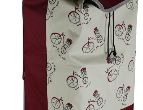 ΚΑΡΟΤΣΙ ΠΡΟΣΦΟΡΑ ΛΑΙΚΗΣ ΥΦΑΣΜΑ ΜΕ ΣΧΕΔΙΟ VC959