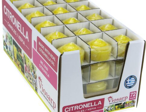 ΚΕΡΙ CITRONELLA 28gr ΣΕ ΣΤΑΝΤ Νο01241