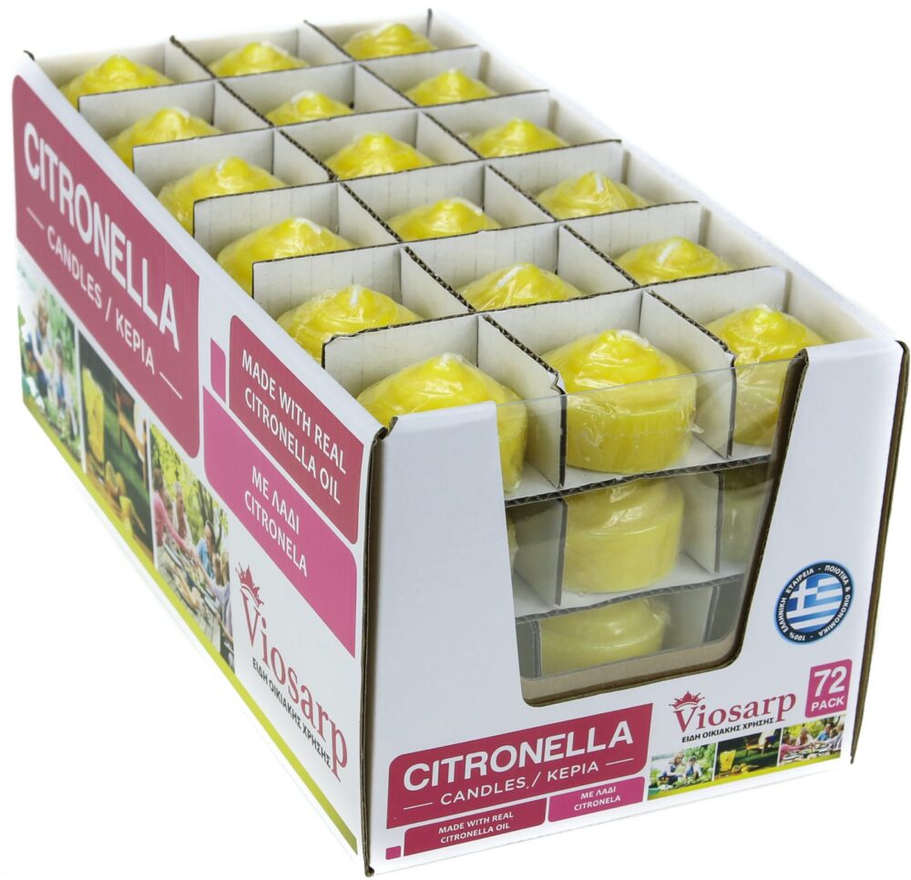 ΚΕΡΙ CITRONELLA 28gr ΣΕ ΣΤΑΝΤ Νο01241