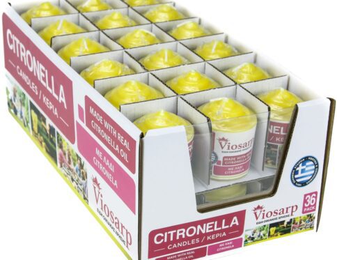 ΚΕΡΙ CITRONELLA 56gr ΣΕ ΣΤΑΝΤ Νο01242