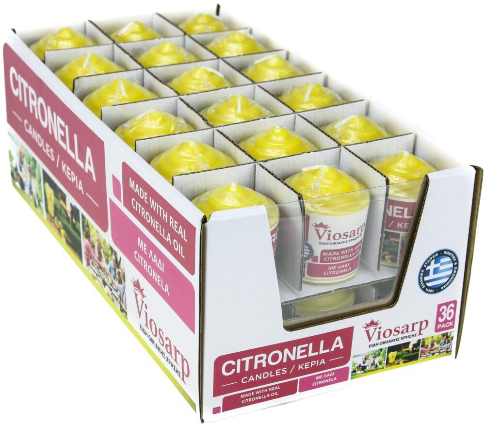 ΚΕΡΙ CITRONELLA 56gr ΣΕ ΣΤΑΝΤ Νο01242