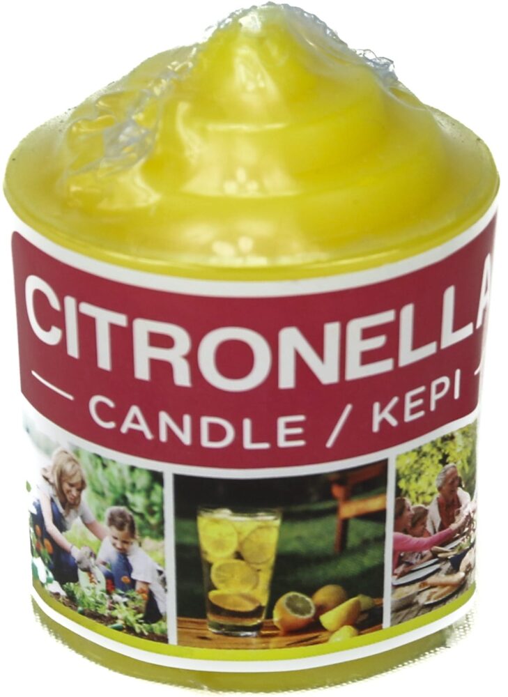ΚΕΡΙ CITRONELLA 56gr ΣΕ ΣΤΑΝΤ Νο01242 - Image 2