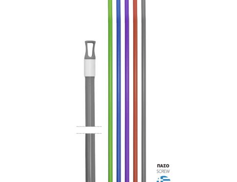 ΚΟΝΤΑΡΙ ΜΕΤΑΛΛΙΚΟ ΣΤΡΟΓΓΥΛΟ ΜΠΙΛΙΑ 130cm 170g ΕΛΛΗΝΙΚΟ ΠΑΣΟ VIOSARP