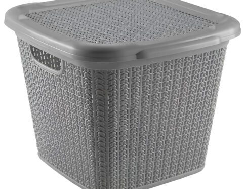 ΚΑΛΑΘΙ ΔΙΑΦΟΡΩΝ ΧΡΗΣΕΩΝ Μ-071 ΚΝΙΤ DESIGN 15L 32×30,5x26cm