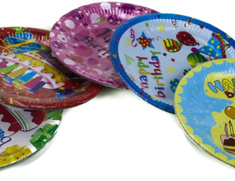 ΠΙΑΤΟ 10 ΤΜΧ 18cm PARTY VC1005