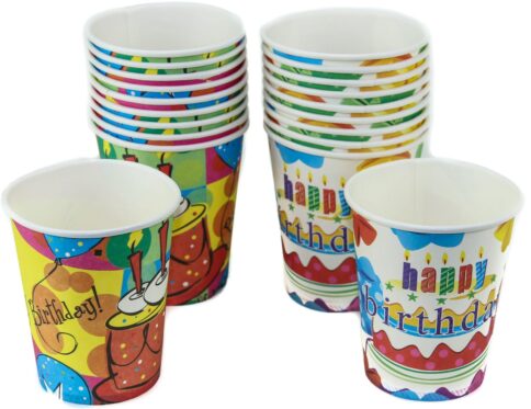 ΠΟΤΗΡΑΚΙΑ PARTY 10TEM 7×8,2cm VC1007
