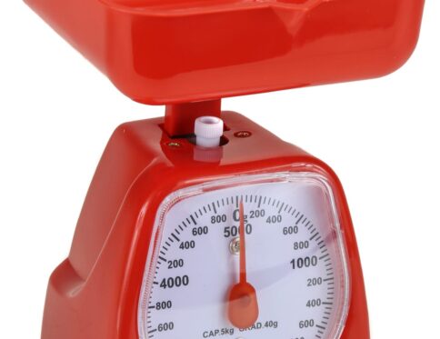 ΖΥΓΑΡΙΑ ΚΟΥΖΙΝΑΣ 5KG ΧΡΩΜΑΤΙΣΤΗ ΑΝΑΛΟΓΙΚΗ VC1082 SS-1807