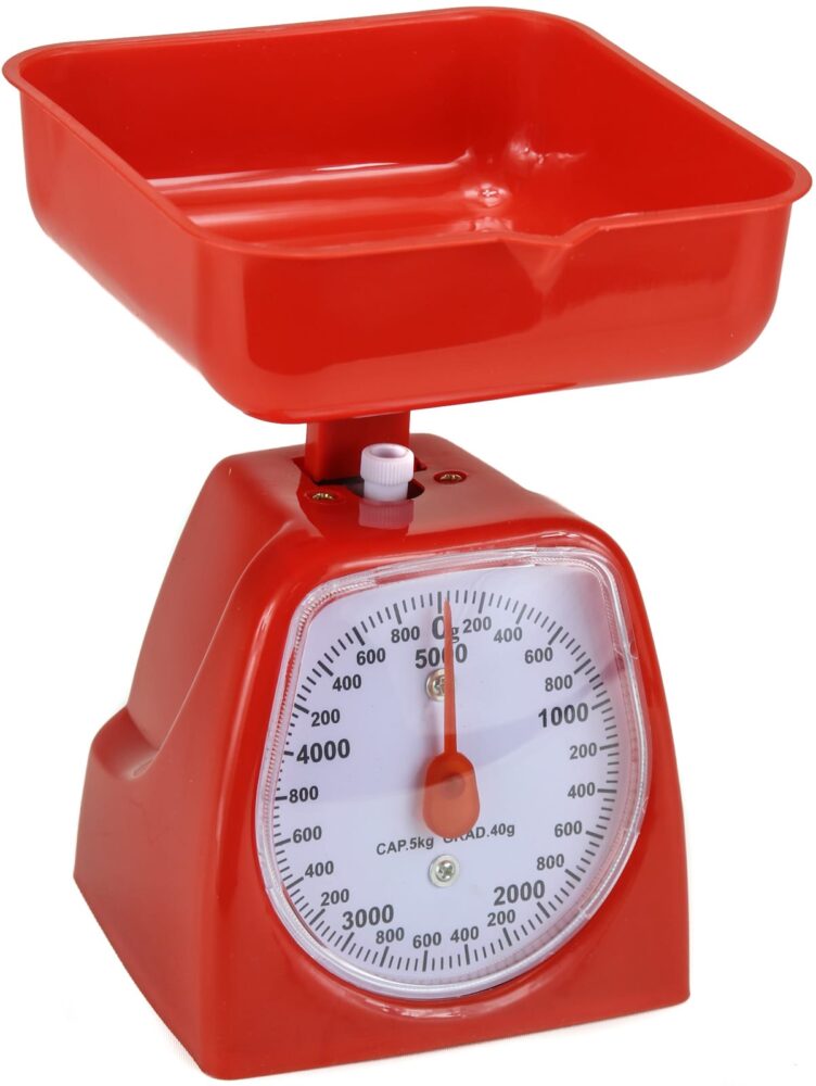 ΖΥΓΑΡΙΑ ΚΟΥΖΙΝΑΣ 5KG ΧΡΩΜΑΤΙΣΤΗ ΑΝΑΛΟΓΙΚΗ VC1082 SS-1807