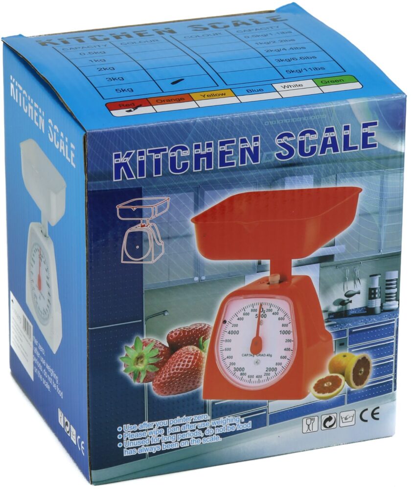 ΖΥΓΑΡΙΑ ΚΟΥΖΙΝΑΣ 5KG ΧΡΩΜΑΤΙΣΤΗ ΑΝΑΛΟΓΙΚΗ VC1082 SS-1807 - Image 2