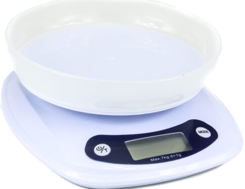 ΖΥΓΑΡΙΑ ΚΟΥΖΙΝΑΣ 5KG ΨΗΦΙΑΚΗ VC1087 SS-1001