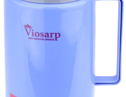 ΘΕΡΜΟ ΠΛΑΣΤΙΚΟ ΧΡΩΜΑΤΙΣΤΟ NoSX-1555A 650ml VIOSARP