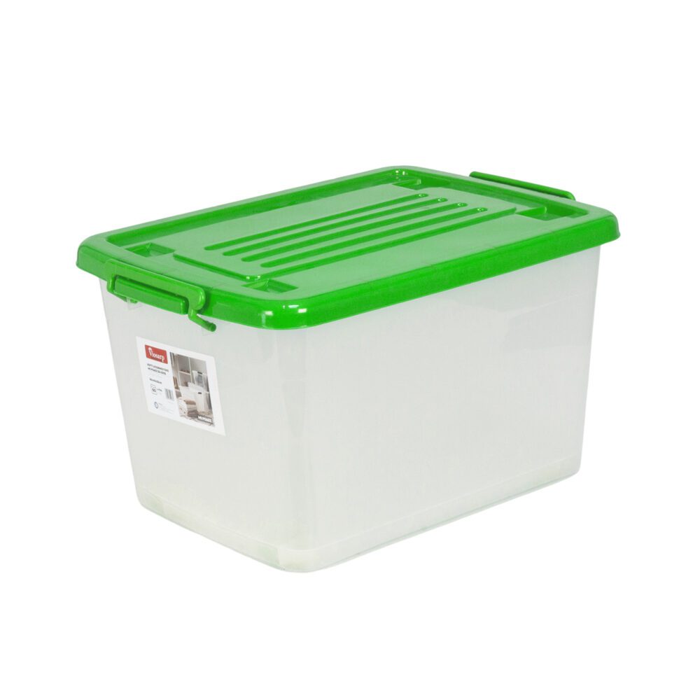 ΚΟΥΤΙ ΠΡΟΣΦΟΡΑ ΑΠΟΘΗΚΕΥΣΗΣ ΜΕ ΡΟΔΕΣ ZG-335 45L 50x38x29cm VIOSARP - Image 2