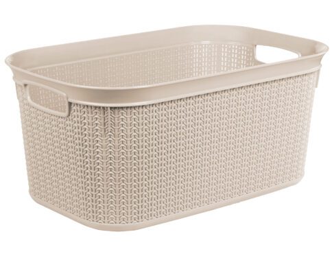 ΚΑΛΑΘΙ ΡΟΥΧΩΝ M-076 ΚΝΙΤ 27L 50,5×33,5×23,5cm