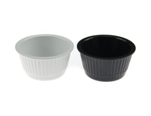ΜΠΩΛΑΚΙ ΜΕΛΑΜΙΝΗ ΜΑΥΡΟ/ΛΕΥΚΟ No751 PM601 30ml 5,8×2,5cm VIOSARP