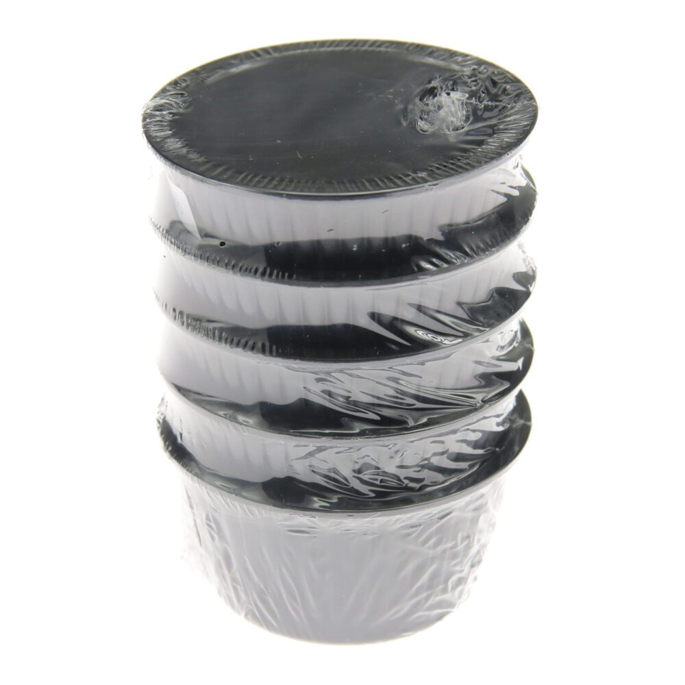 ΜΠΩΛΑΚΙ ΜΕΛΑΜΙΝΗ ΜΑΥΡΟ/ΛΕΥΚΟ No751 PM601 30ml 5,8x2,5cm VIOSARP - Image 2