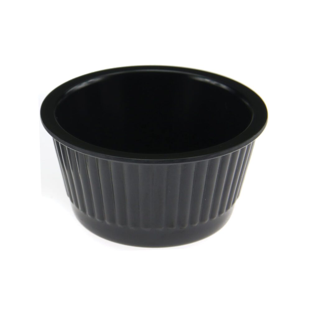 ΜΠΩΛΑΚΙ ΜΕΛΑΜΙΝΗ ΜΑΥΡΟ/ΛΕΥΚΟ No751 PM601 30ml 5,8x2,5cm VIOSARP - Image 4
