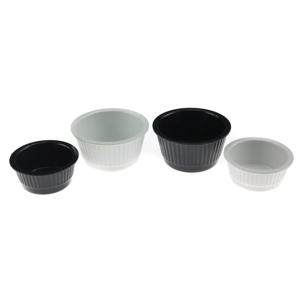 ΜΠΩΛΑΚΙ ΜΕΛΑΜΙΝΗ ΜΑΥΡΟ/ΛΕΥΚΟ No751 PM601 30ml 5,8x2,5cm VIOSARP - Image 5