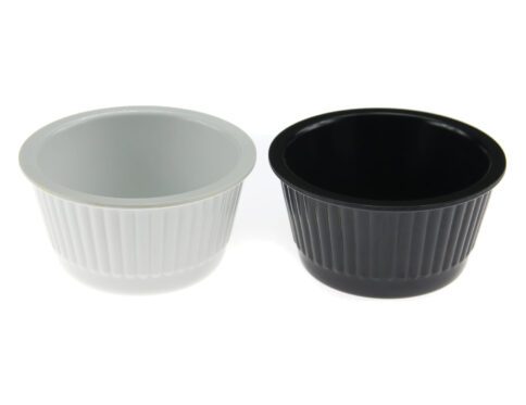 ΜΠΩΛΑΚΙ ΜΕΛΑΜΙΝΗ ΜΑΥΡΟ/ΛΕΥΚΟ No753 PM602 50ml 7×3,5cm VIOSARP