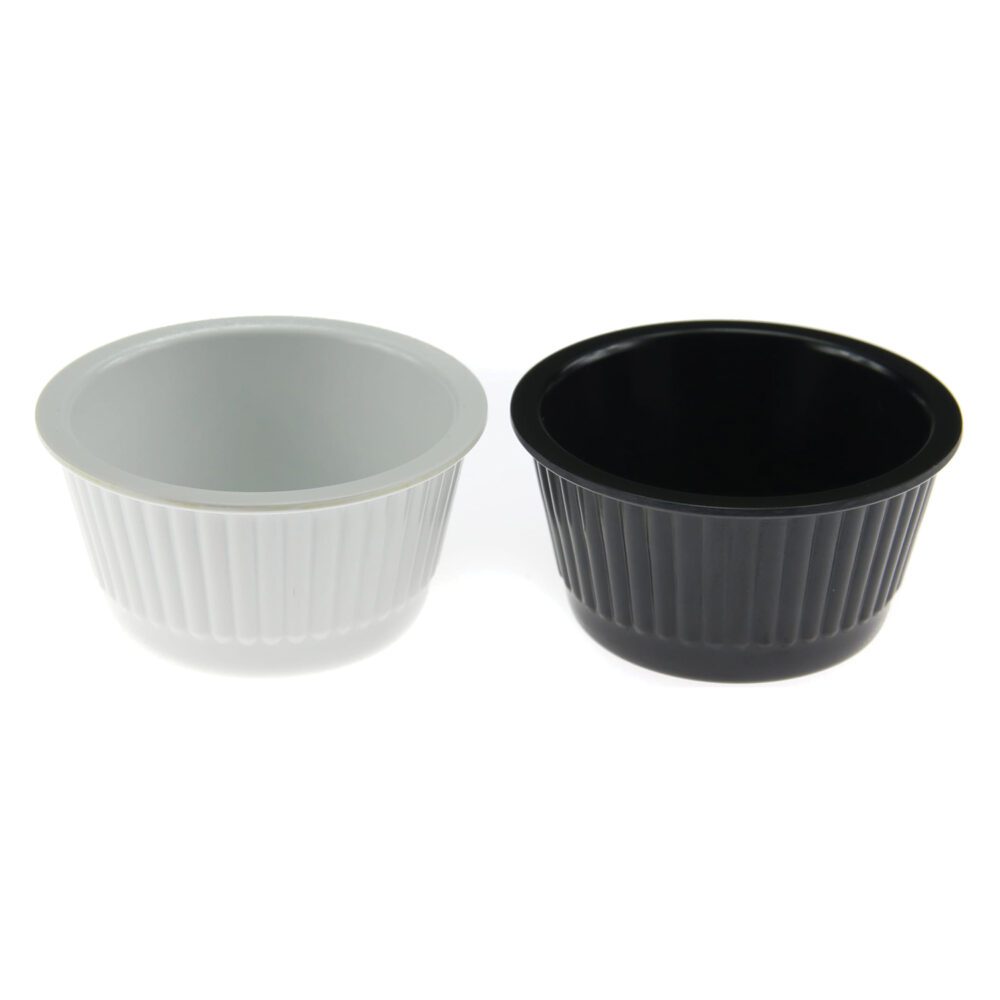 ΜΠΩΛΑΚΙ ΜΕΛΑΜΙΝΗ ΜΑΥΡΟ/ΛΕΥΚΟ No753 PM602 50ml 7x3,5cm VIOSARP