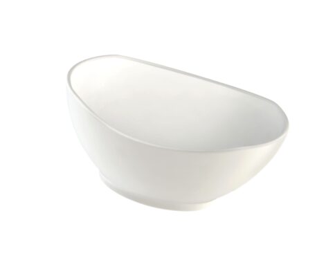 ΜΠΩΛΑΚΙ ΜΕΛΑΜΙΝΗ 15cm 350ml ΑΣΠΡΟ Νο709