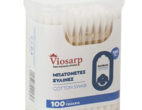 ΜΠΑΤΟΝΕΤΕΣ ΞΥΛΙΝΕΣ 100 ΤΜΧ VC1260