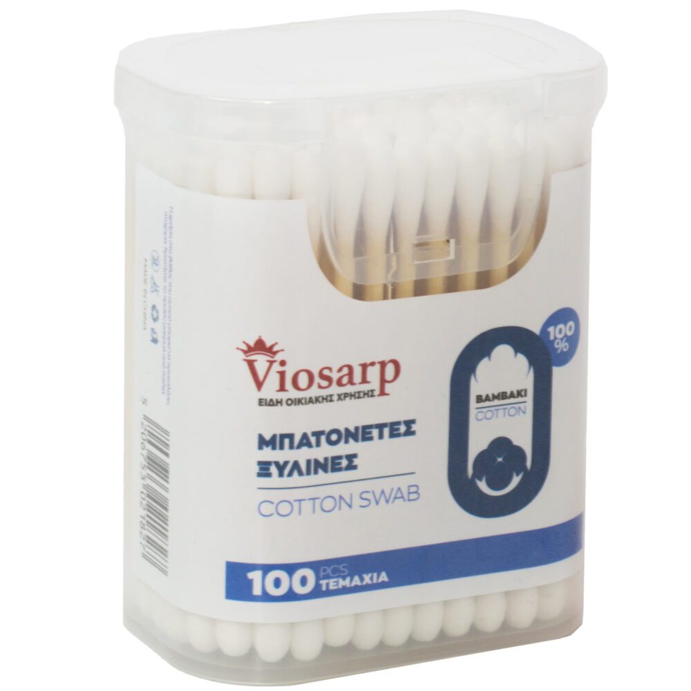 ΜΠΑΤΟΝΕΤΕΣ ΞΥΛΙΝΕΣ 100 ΤΜΧ VC1260