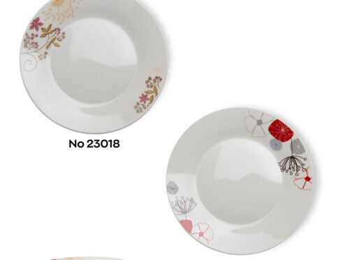 ΠΙΑΤΟ ΠΟΡΣΕΛΑΝΗ ΧΡΩΜΑΤΙΣΤΟ ΦΡΟΥΤΟΥ 7,5 in – 19 cm
