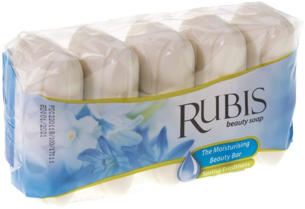 ΣΑΠΟΥΝΙ ΣΕΤ 5 ΤΜΧ 60g ΑΡΩΜΑ SPRING FRESH