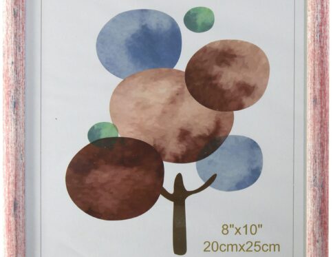 ΚΟΡΝΙΖΑ ΤΥΠΟΥ ΞΥΛΟ ΧΡΩΜΑΤΙΣΤΗ 20x25cm VC2025-5