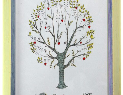 ΚΟΡΝΙΖΑ ΤΥΠΟΥ ΞΥΛΟ ΣΧΕΔΙΟ 13x18cm VC2028-3