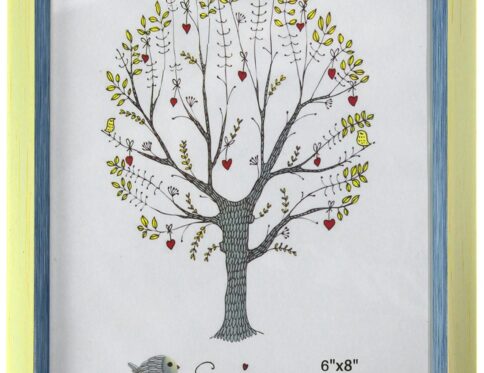 ΚΟΡΝΙΖΑ ΤΥΠΟΥ ΞΥΛΟ ΣΧΕΔΙΟ 15x20cm VC2028-4