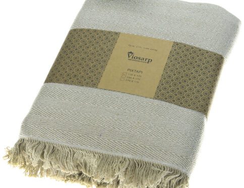 ΡΙΧΤΑΡΙ ΒΑΜΒΑΚΕΡΟ POLYCOTTON ΓΡΑΜΜΕΣ 130x170cm Νο31390