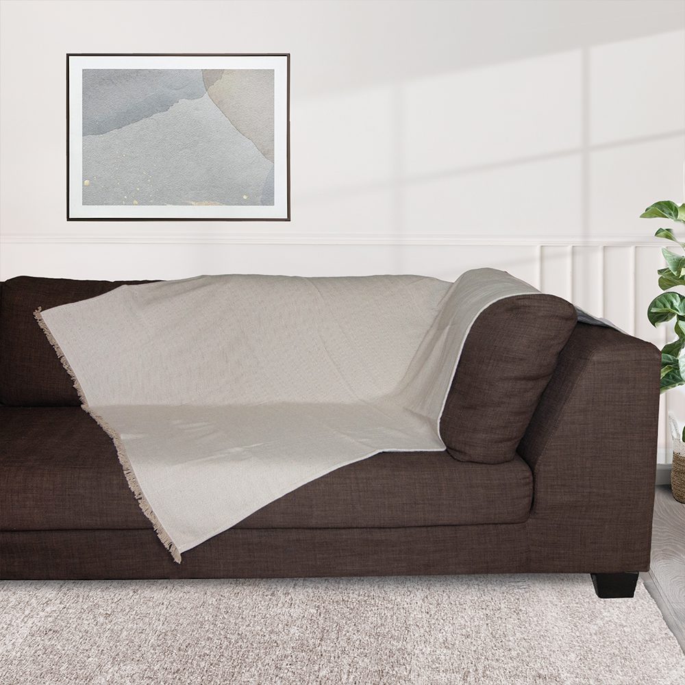 ΡΙΧΤΑΡΙ ΒΑΜΒΑΚΕΡΟ POLYCOTTON ΓΡΑΜΜΕΣ 130x170cm Νο31390 - Image 3