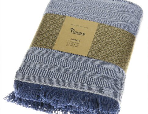 ΡΙΧΤΑΡΙ ΒΑΜΒΑΚΕΡΟ POLYCOTTON ΓΡΑΜΜΕΣ 230x170cm Νο31406