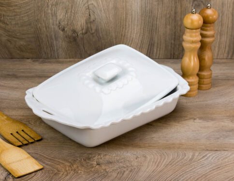 ΠΥΡΙΜΑΧΟ ΣΚΕΥΟΣ ΟΡΘΟΓΩΝΙΟ ΜΕ ΚΑΠΑΚΙ 39×26,5×11,3cm No121887s VIOSARP
