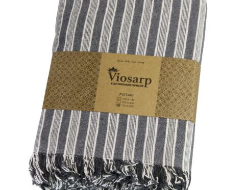ΡΙΧΤΑΡΙ ΒΑΜΒΑΚΕΡΟ POLYCOTTON LINES 130x170cm Νο39150