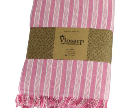 ΡΙΧΤΑΡΙ ΒΑΜΒΑΚΕΡΟ POLYCOTTON LINES 230x170cm Νο39167