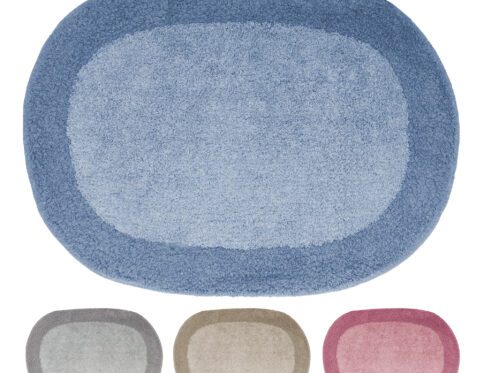 ΠΑΤΑΚΙ ΠΡΟΣΦΟΡΑ ΜΠΑΝΙΟΥ ΒΑΜΒΑΚΕΡΟ ΟΒΑΛ COLORFUL No40484 40x60cm