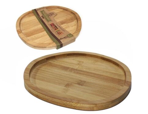 ΠΛΑΤΩ ΣΕΡΒΙΡΙΣΜΑΤΟΣ BAMBOO 25x22cm VC2317