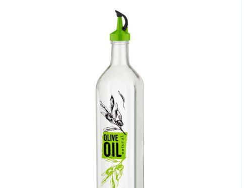 ΛΑΔΙΚΟ ΓΥΑΛΙΝΟ ΤΕΤΡΑΓΩΝΟ ΜΕ ΕΛΙΑ No198 250ml