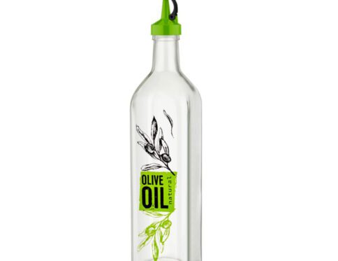 ΛΑΔΙΚΟ ΓΥΑΛΙΝΟ ΤΕΤΡΑΓΩΝΟ ΜΕ ΕΛΙΑ No199 500ml