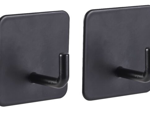 ΚΡΕΜΑΣΤΡΑΚΙΑ ΜΕΤΑΛΛΙΚΑ SQUARE ΣΕΤ 2 ΤΜΧ W7855B-2 4,5×4,5×2,8cm VIOSARP