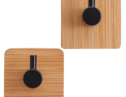 ΚΡΕΜΑΣΤΡΑΚΙΑ ΜΠΑΜΠΟΥ SQUARE ΣΕΤ 2 ΤΜΧ W7991S-2P 4,5×4,5×2,8cm VIOSARP