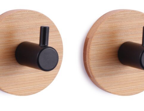 ΚΡΕΜΑΣΤΡΑΚΙΑ ΜΠΑΜΠΟΥ CIRCLE ΣΕΤ 2 ΤΜΧ W7991-2P 5,2×5,2×2,8cm VIOSARP