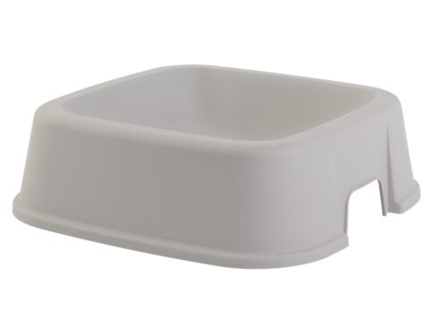 ΔΟΧΕΙΟ ΤΡΟΦΗΣ ΓΙΑ ΖΩΑ ΤΕΤΡΑΓΩΝΟ 500ml 18,7×18,7×5,7cm VIOSARP